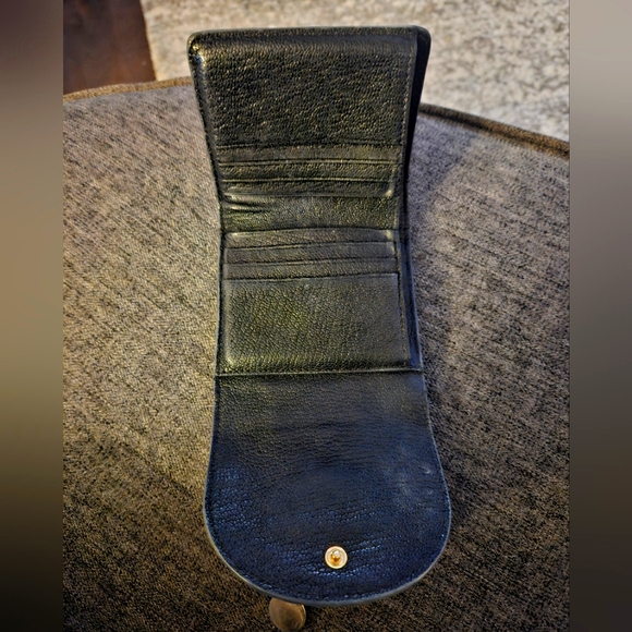 CHLOE WALLET Black Leather - Picture 9 of 13